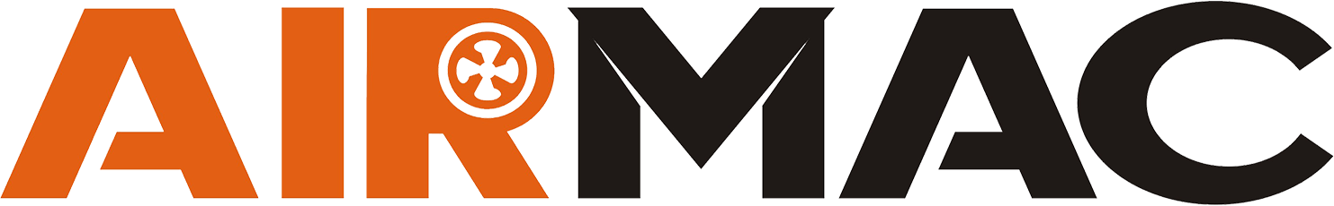 The logo of AIRMAC brand of EMAC
