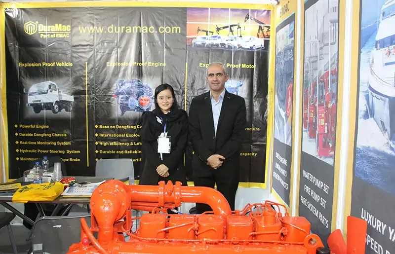 EMAC join exhibition in Iran 800x515 EMAC join exhibition in Iran