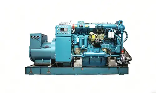 ZICHAI ZDMO350PNOA Generator Set