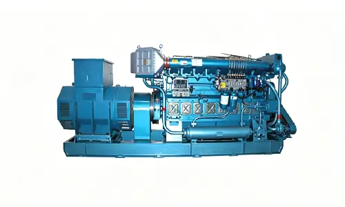 ZICHAI ZDMO400PNOB Generator Set