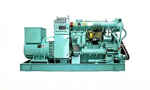 ZICHAI ZDMO450PNOA Generator Set