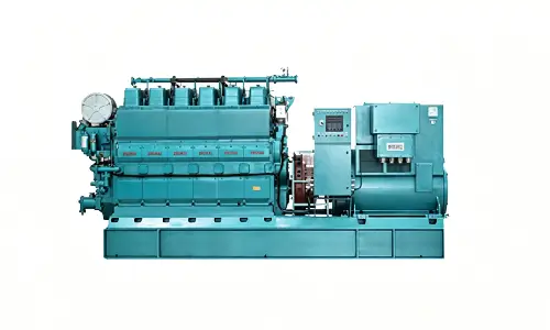 ZICHAI ZDMO700PNOA-II Generator Set