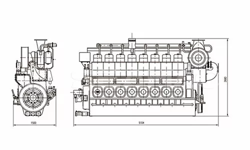 ZICHAI Marine LC8250ZLC Engine DATASHEET