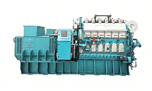 ZICHAI ZDMO900PNOA Generator Set