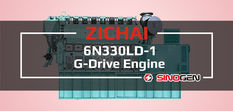 ZICHAI Generator Set 6N330 Series 6N330LD-1 Video