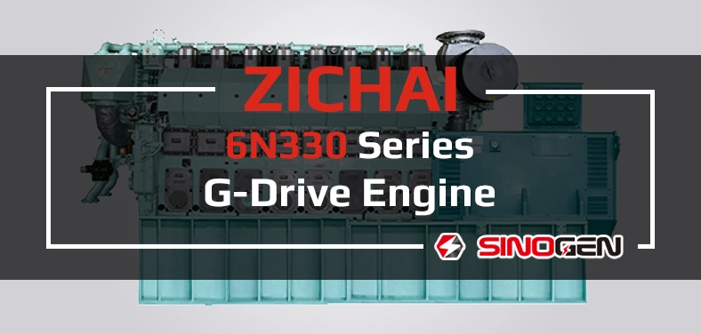 ZICHAI Generator Set 6N330 Series Video