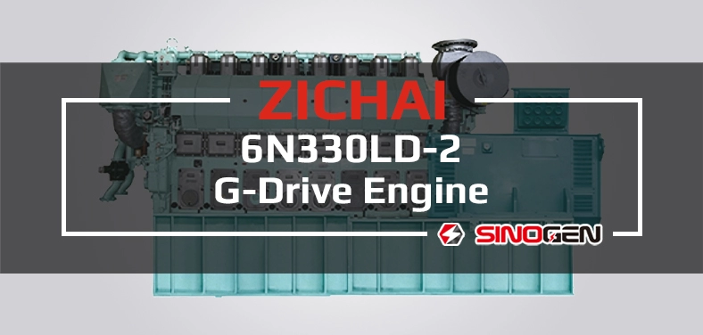 ZICHAI Generator Set 6N330 Series 6N330LD-2 Video