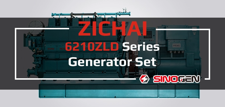 ZICHAI Generator Set 6210ZLD Series Video