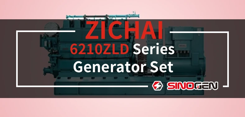 ZICHAI Generator Set 6210ZLD Series Video