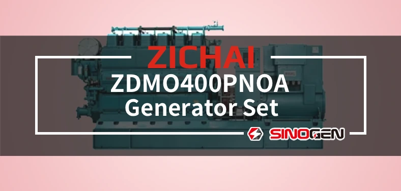 ZICHAI Generator Set 6210ZLD Series ZDMO400PNOA Video
