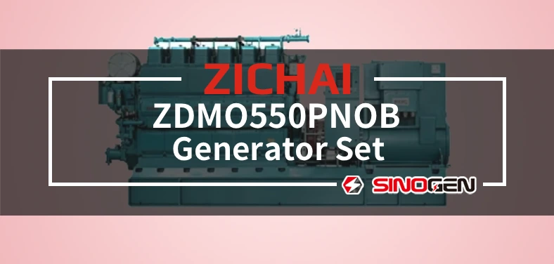 ZICHAI Generator Set 6210ZLD Series ZDMO550PNOB Video