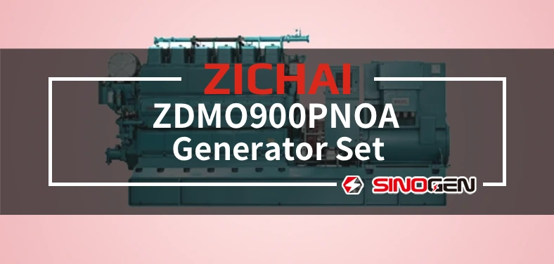 ZICHAI Generator Set 6210ZLD Series ZDMO900PNOA Video
