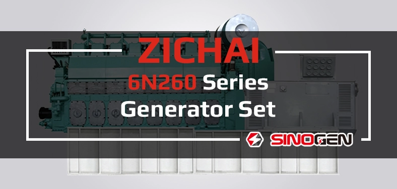 ZICHAI Generator Set 6N260 Series Video
