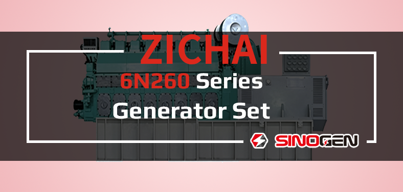 ZICHAI Generator Set 6N260 Series Video
