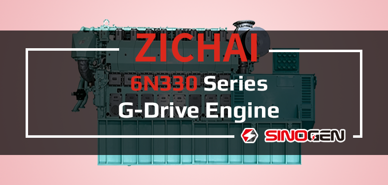 ZICHAI Generator Set 6N330 Series Video