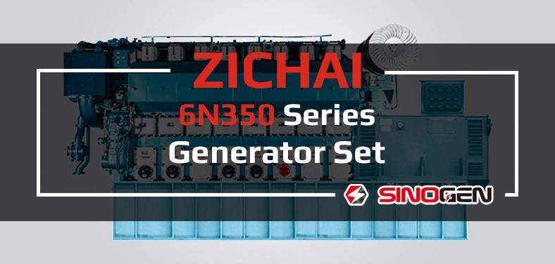 ZICHAI Generator Set 6N350 Series Video