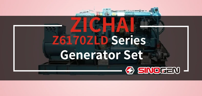 ZICHAI Generator Set Z6170ZLD Series Video
