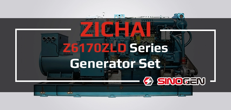 ZICHAI Generator Set Z6170ZLD Series Video