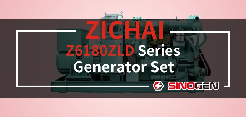 ZICHAI Generator Set Z6180ZLD Series Video