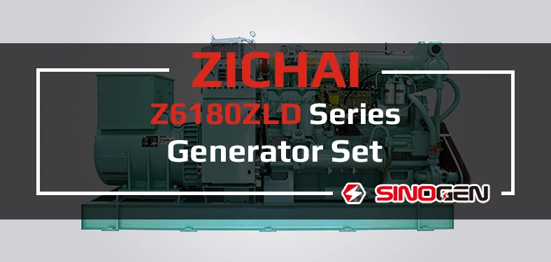 ZICHAI Generator Set Z6180ZLD Series Video