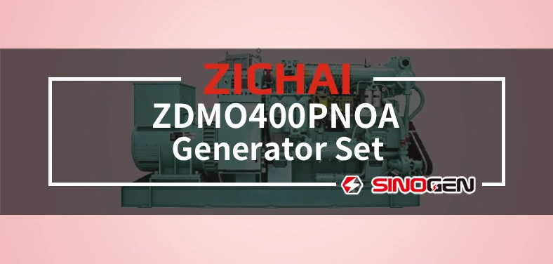 ZICHAI Generator Set Z6180ZLD Series ZDMO400PNOA Video