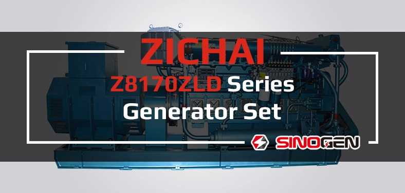 ZICHAI Generator Set Z8170ZLD Series Video