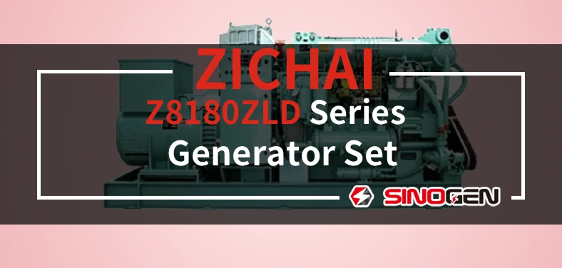 ZICHAI Generator Set Z8180ZLD Series Video
