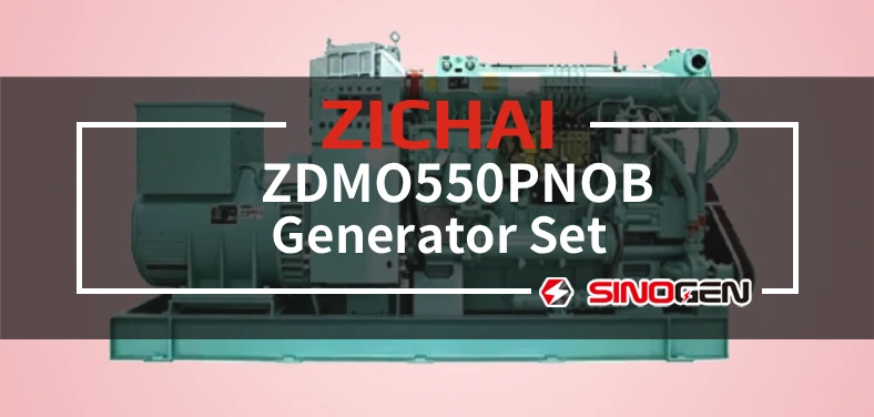 ZICHAI Generator Set Z8180ZLD Series ZDMO550PNOB Video