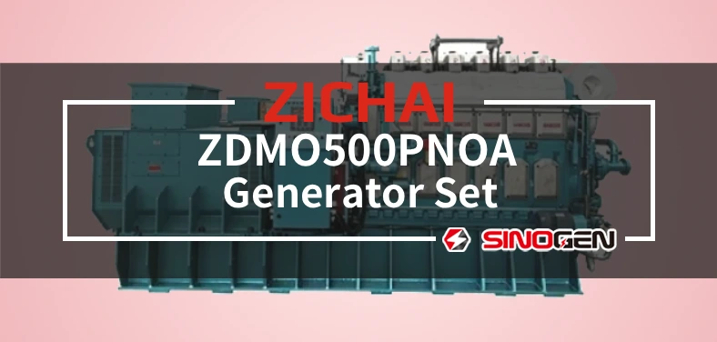 ZICHAI Generator Set ZC6200ZLD 500-1200kw Series ZDMO500PNOA Video