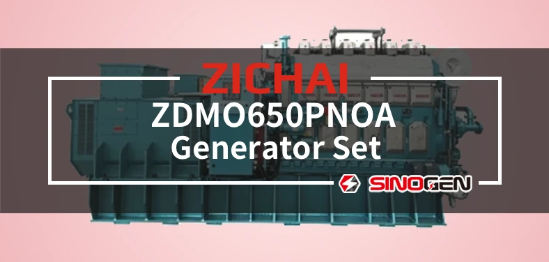 ZICHAI Generator Set ZC6200ZLD 500-1200kw Series ZDMO650PNOA Video