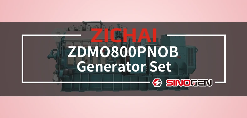ZICHAI Generator Set ZC6200ZLD 500-1300kw Series ZDMO800PNOB Video