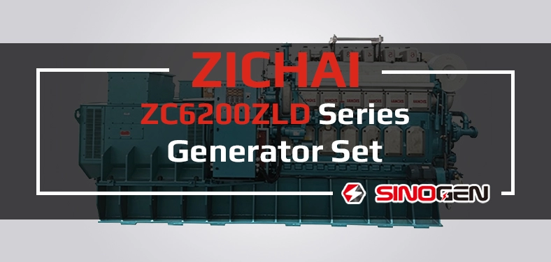ZICHAI Generator Set ZC6200ZLD Series Video
