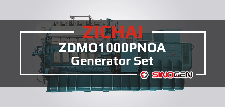 ZICHAI Generator Set ZC6200ZLD 500-1300kw Series ZDMO1000PNOA Video