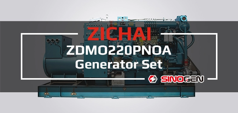 ZICHAI Generator Set Z6170ZLD Series ZDMO220PNOA Video