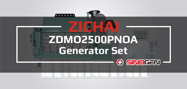 ZICHAI Generator Set 8N280 Series ZDMO2500PNOA Video
