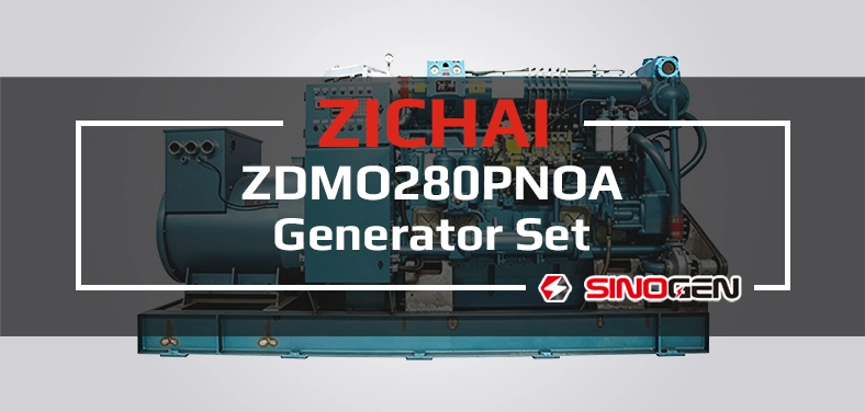ZICHAI Generator Set Z6170ZLD Series ZDMO280PNOA Video