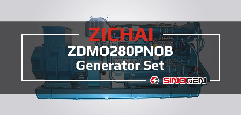 ZICHAI Generator Set Z8170ZLD Series ZDMO280PNOB Video