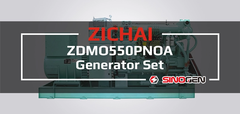 ZICHAI Generator Set Z8180ZLD Series ZDMO550PNOA Video