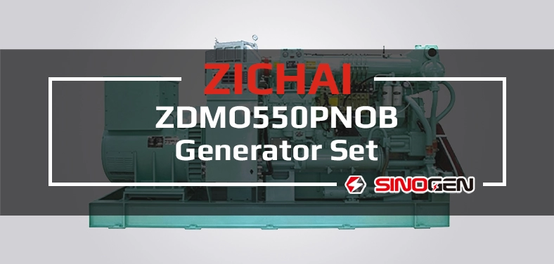 ZICHAI Generator Set Z8180ZLD Series ZDMO550PNOB Video