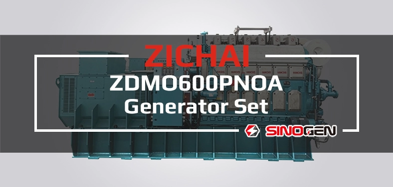 ZICHAI Generator Set ZC6200ZLD 500-1200kw Series ZDMO600PNOA Video