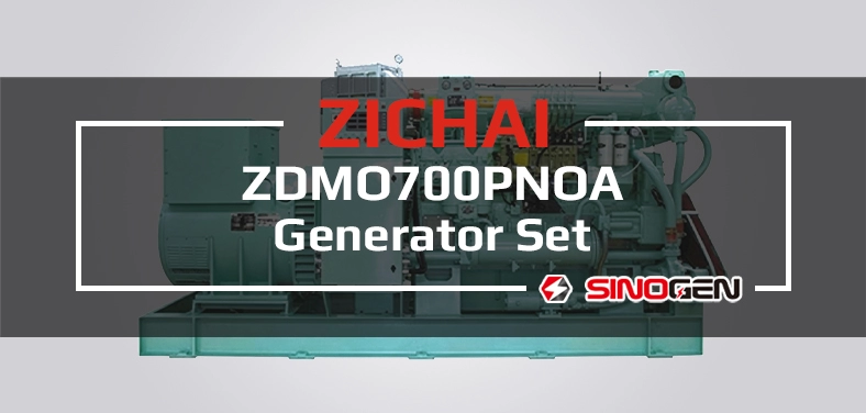 ZICHAI Generator Set Z8180ZLD Series ZDMO700PNOA Video