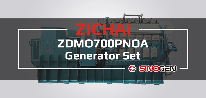 ZICHAI Generator Set ZC6200ZLD 500-1200kw Series ZDMO700PNOA Video