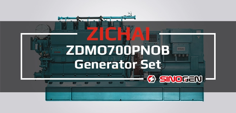 ZICHAI Generator Set 6210ZLD Series ZDMO700PNOB Video