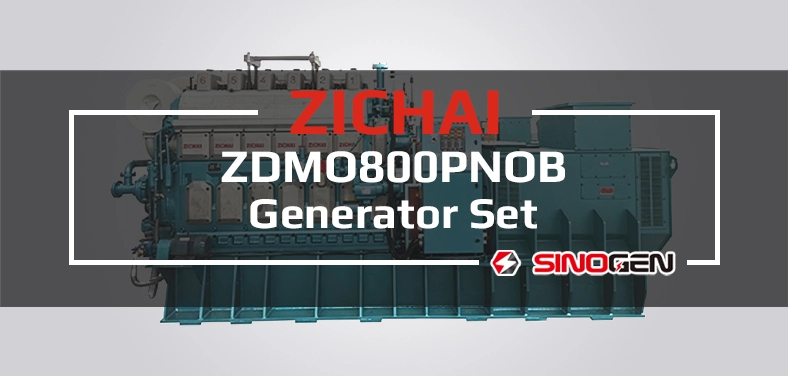 ZICHAI Generator Set ZC6200ZLD 500-1300kw Series ZDMO800PNOB Video
