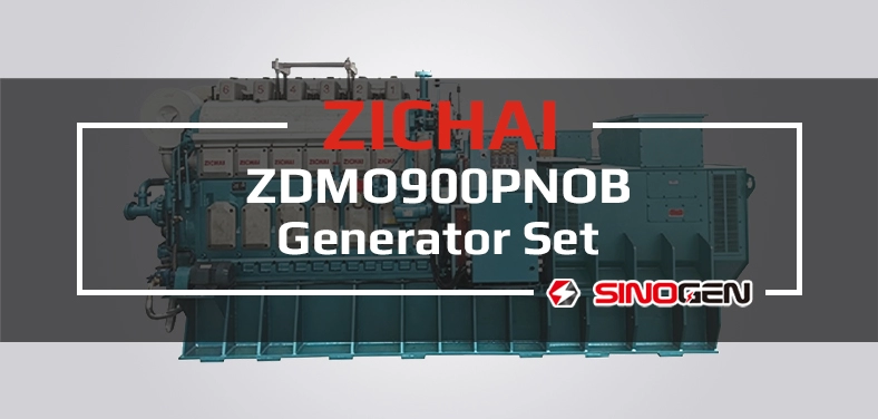 ZICHAI Generator Set ZC6200ZLD 500-1300kw Series ZDMO900PNOB Video
