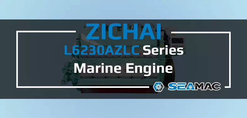ZICHAI L6230AZLC Series Marine Engine