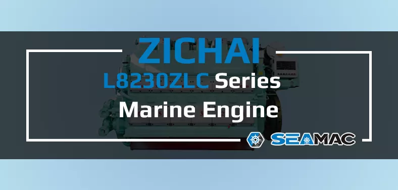 ZICHAI L6230AZLC Series Marine Engine Video