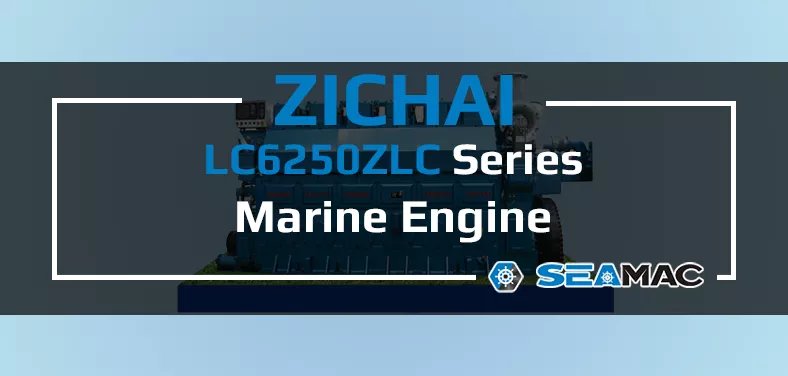 ZICHAI LC6250ZLC Series Marine Engine
