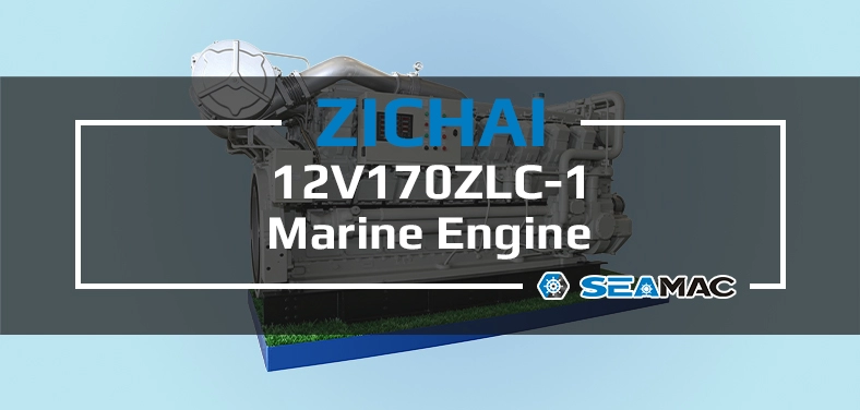 ZICHAI Marine Engine 12V170ZLC Series 12V170ZLC-1 Video