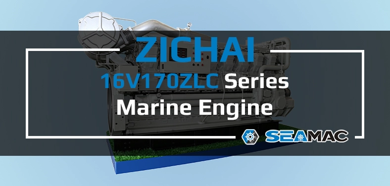 ZICHAI Marine Engine 16V170ZLC Series Video